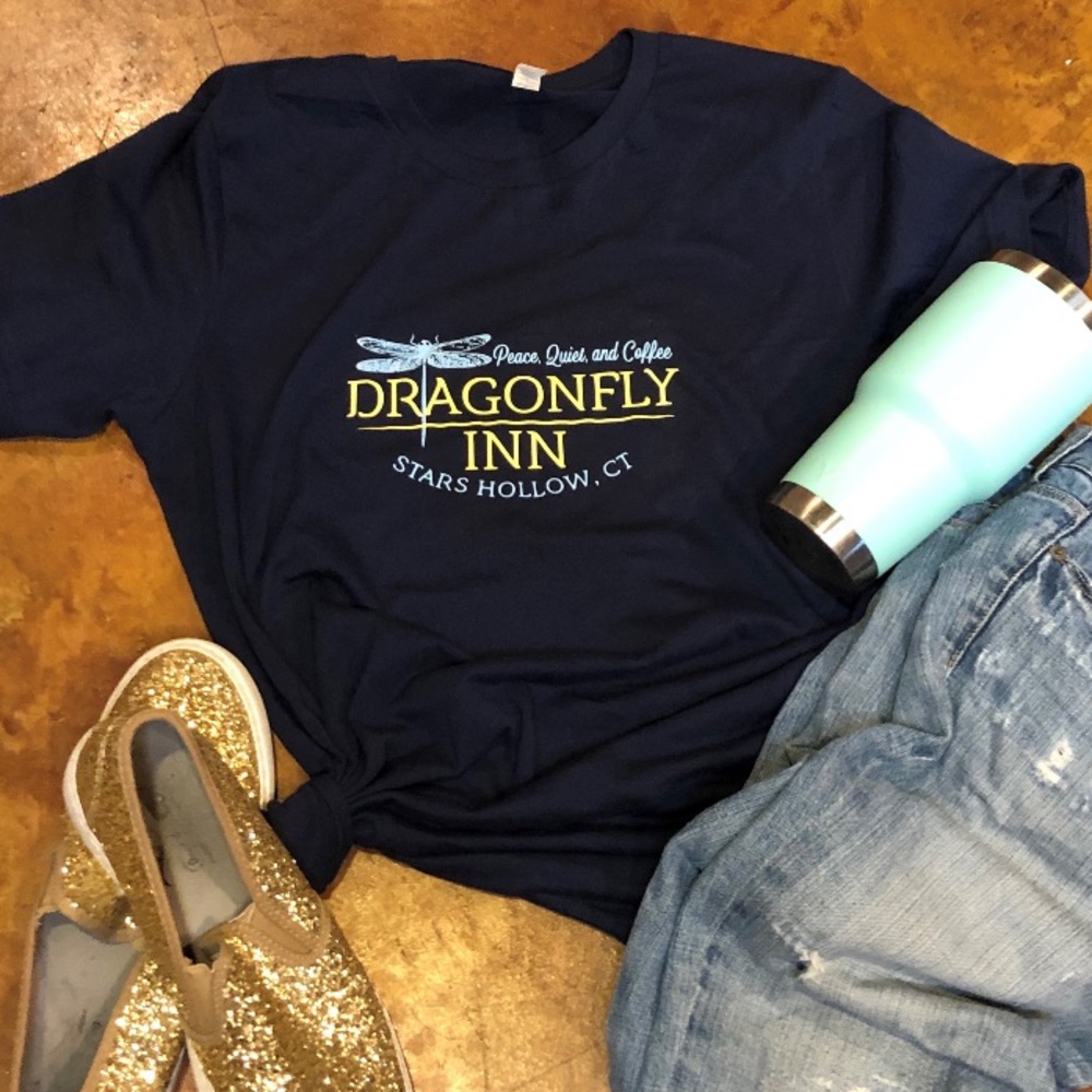 Gilmore Girls Dragonfly Inn T shirt